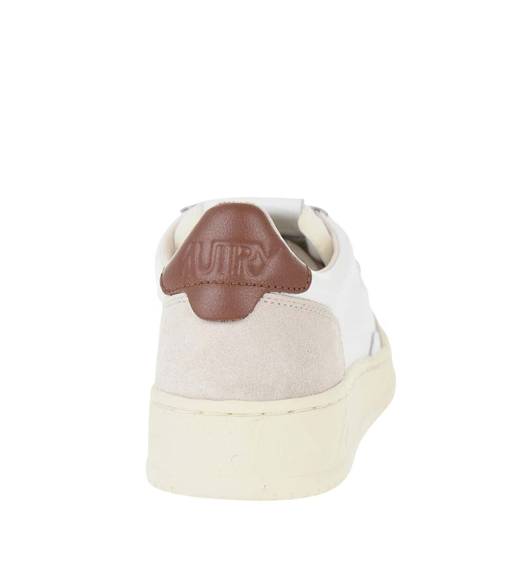 Beige High-Top Sneakers 3