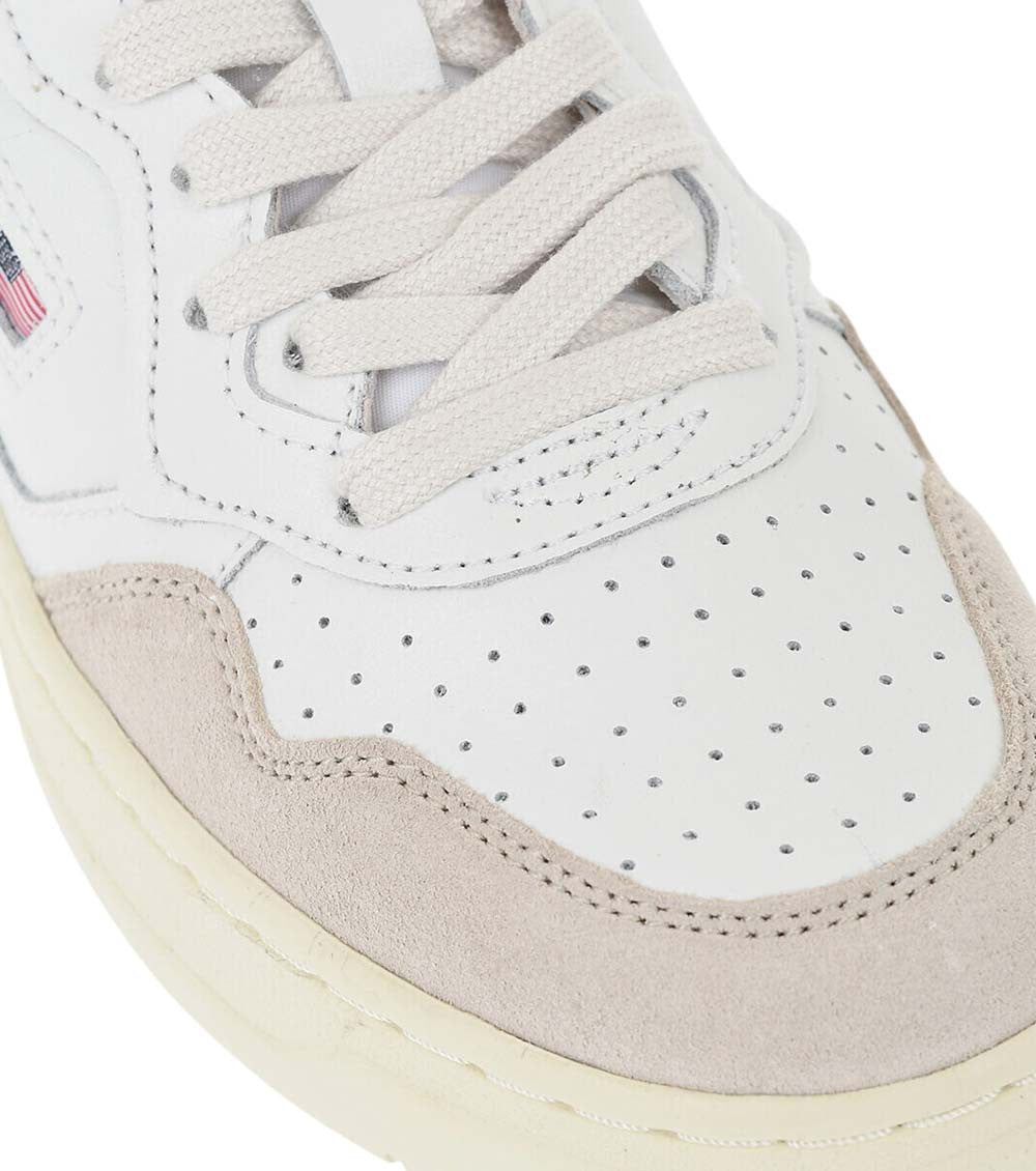 Beige High-Top Sneakers 4