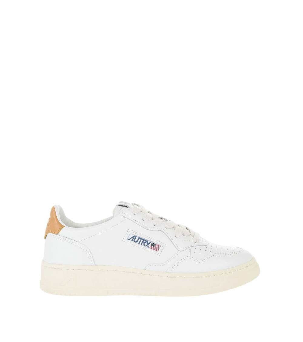 White Medalist Sneakers 1