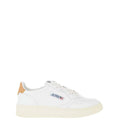 White Medalist Sneakers 1