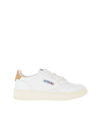 White Medalist Sneakers 1