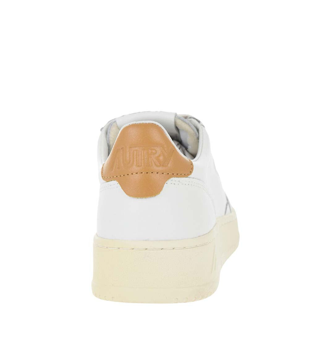 White Medalist Sneakers 2