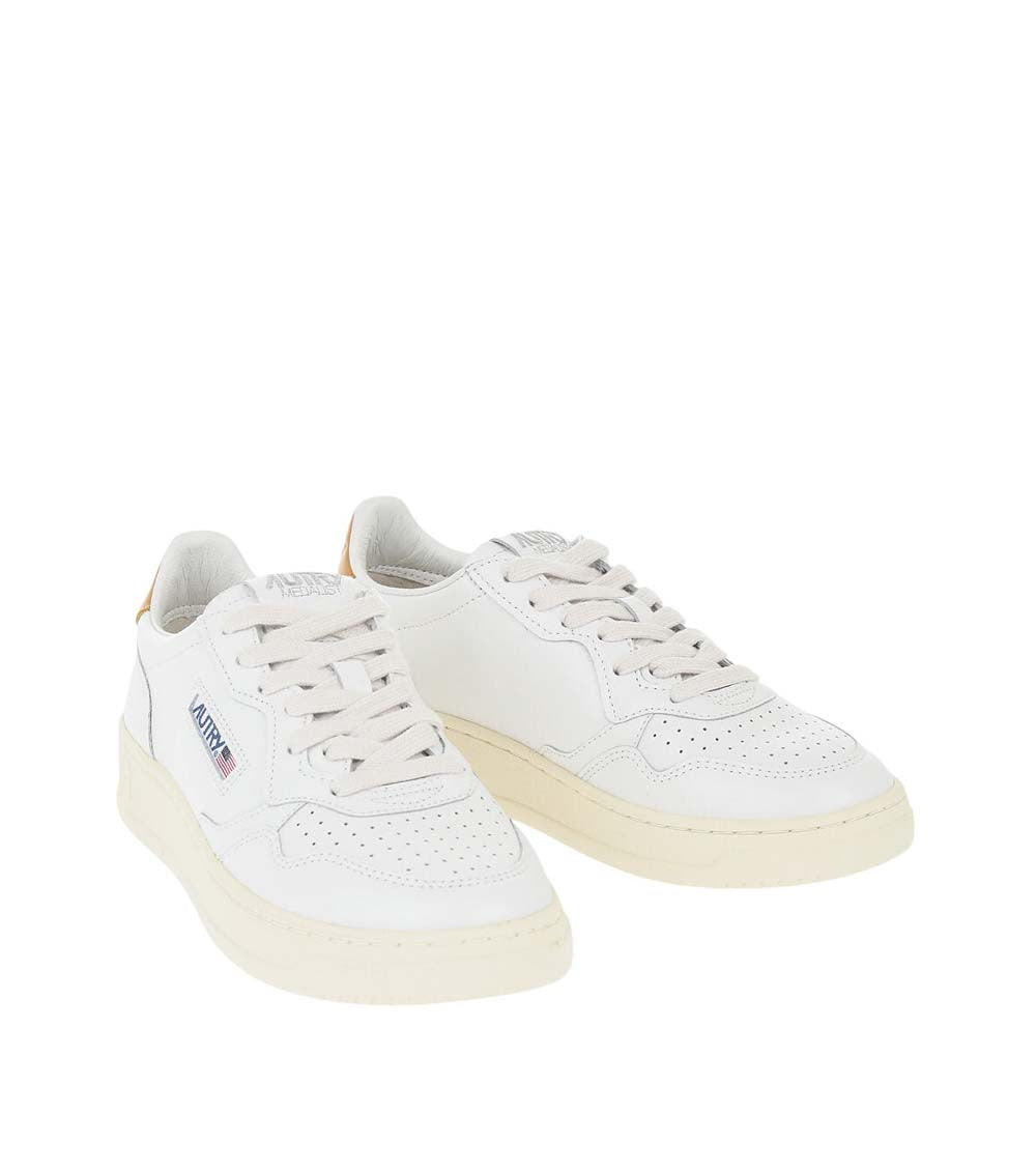 White Medalist Sneakers 3