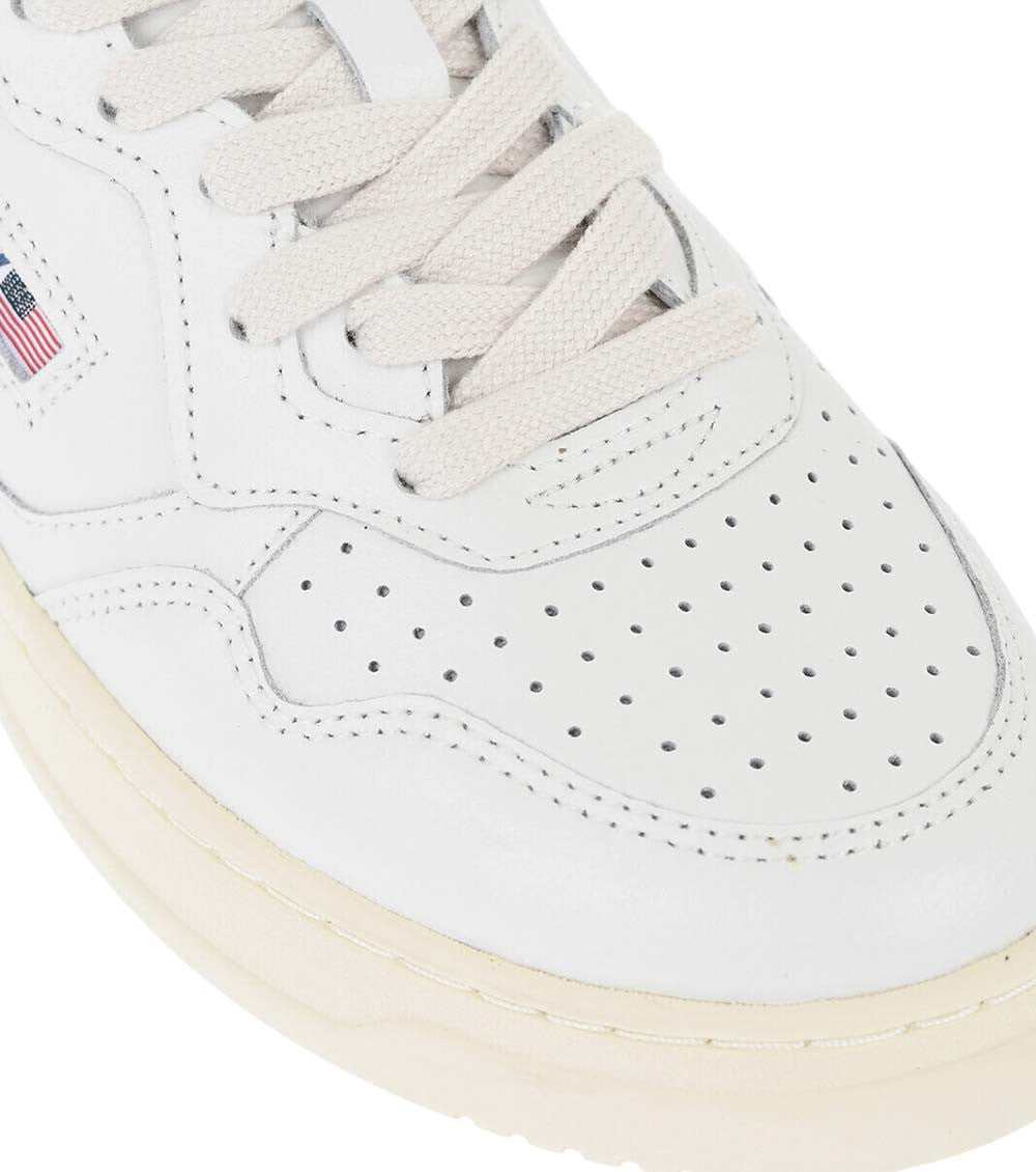 White Medalist Sneakers 4