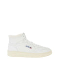 White Logo Medalist Sneakers 1