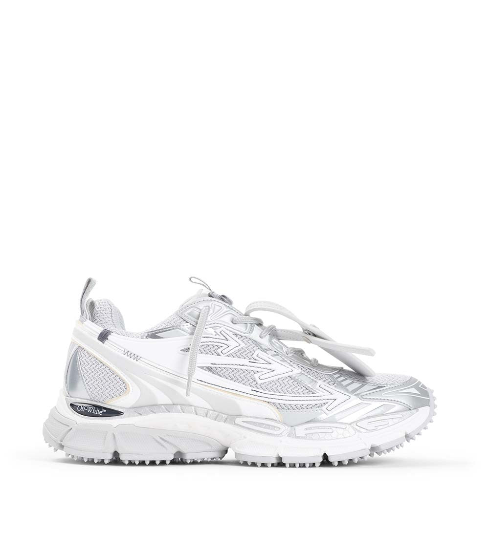 Silver Be Right Back Sneakers 1