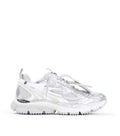 Silver Be Right Back Sneakers 1