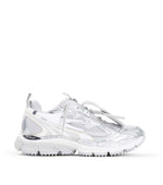 Silver Be Right Back Sneakers 1