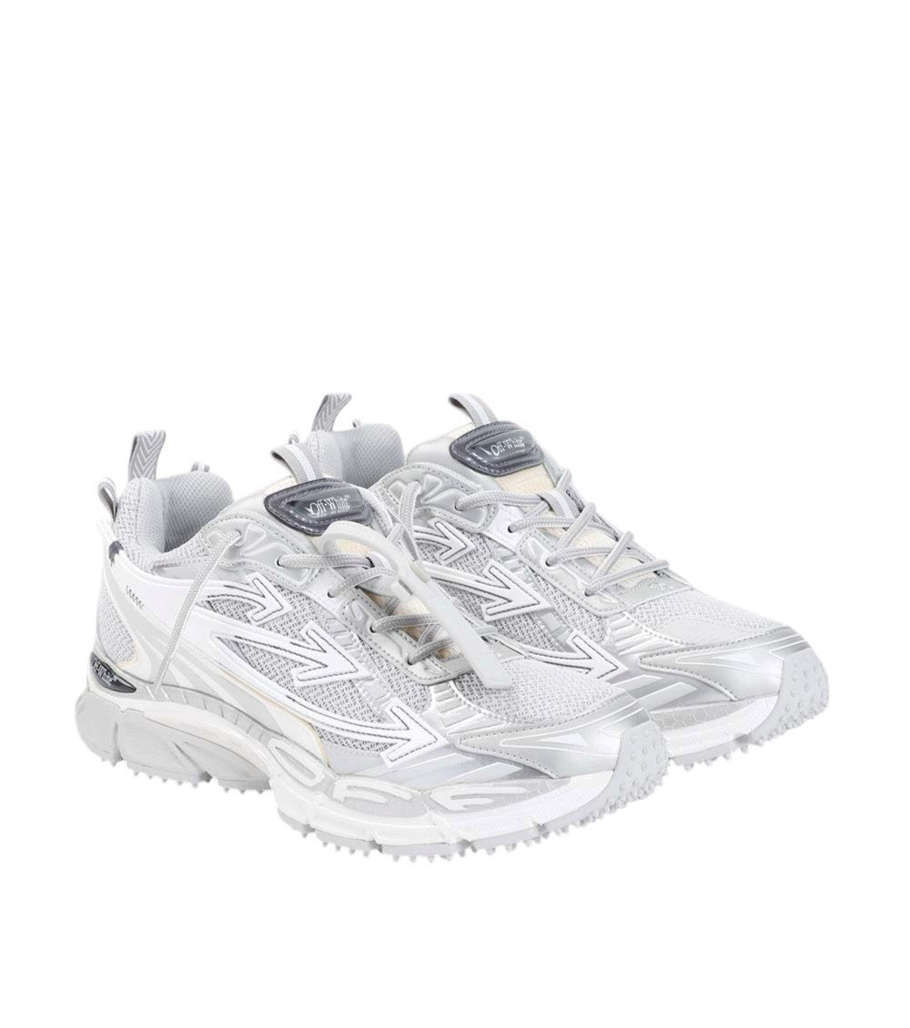 Silver Be Right Back Sneakers 2