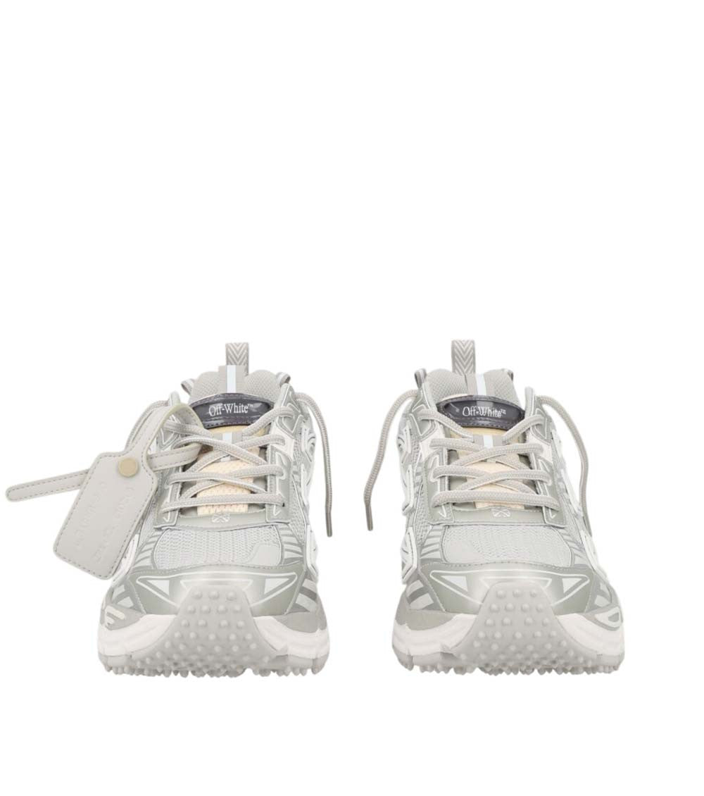 Silver Be Right Back Sneakers 3