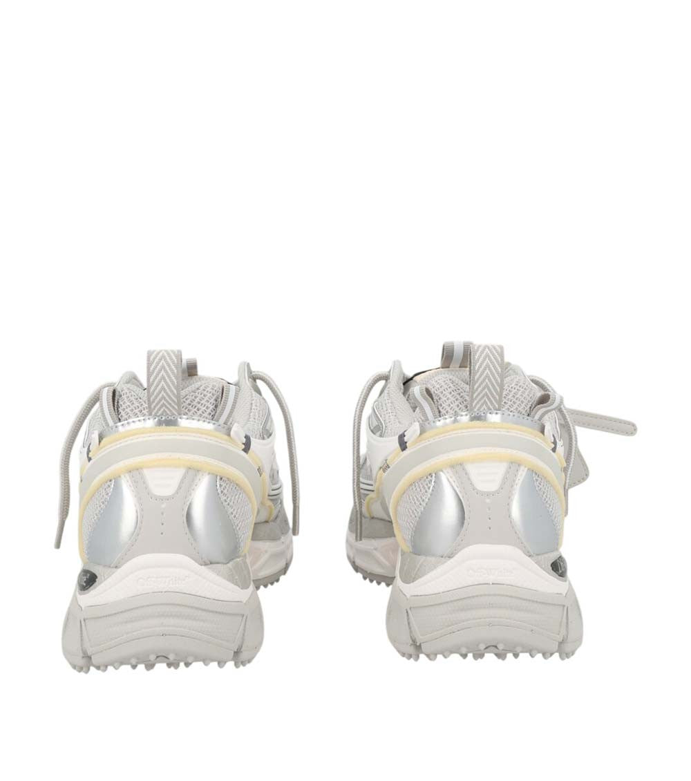 Silver Be Right Back Sneakers 4