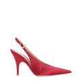 Red Sofia Pumps 1