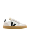 Kids White Logo Sneakers 1