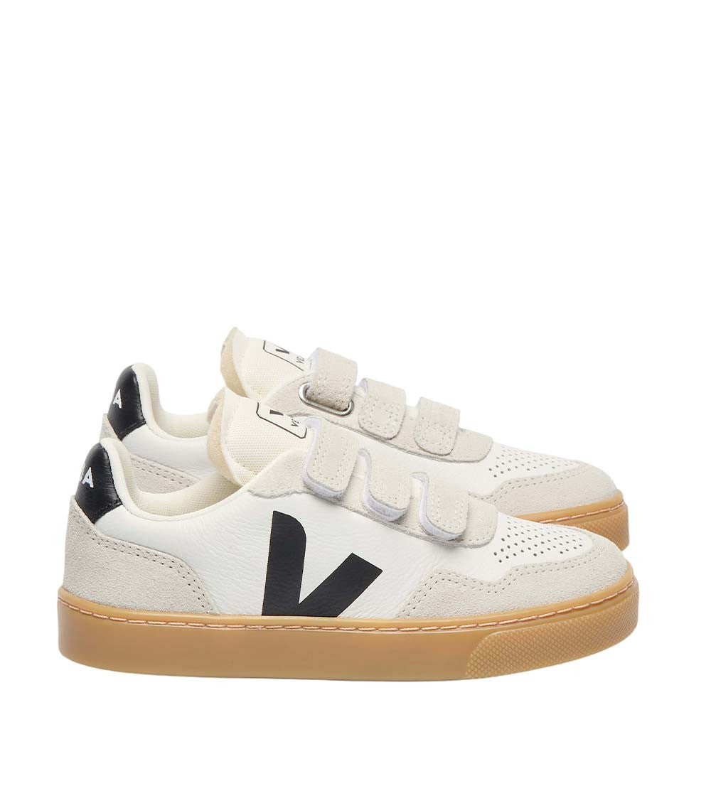 Kids White Logo Sneakers 2