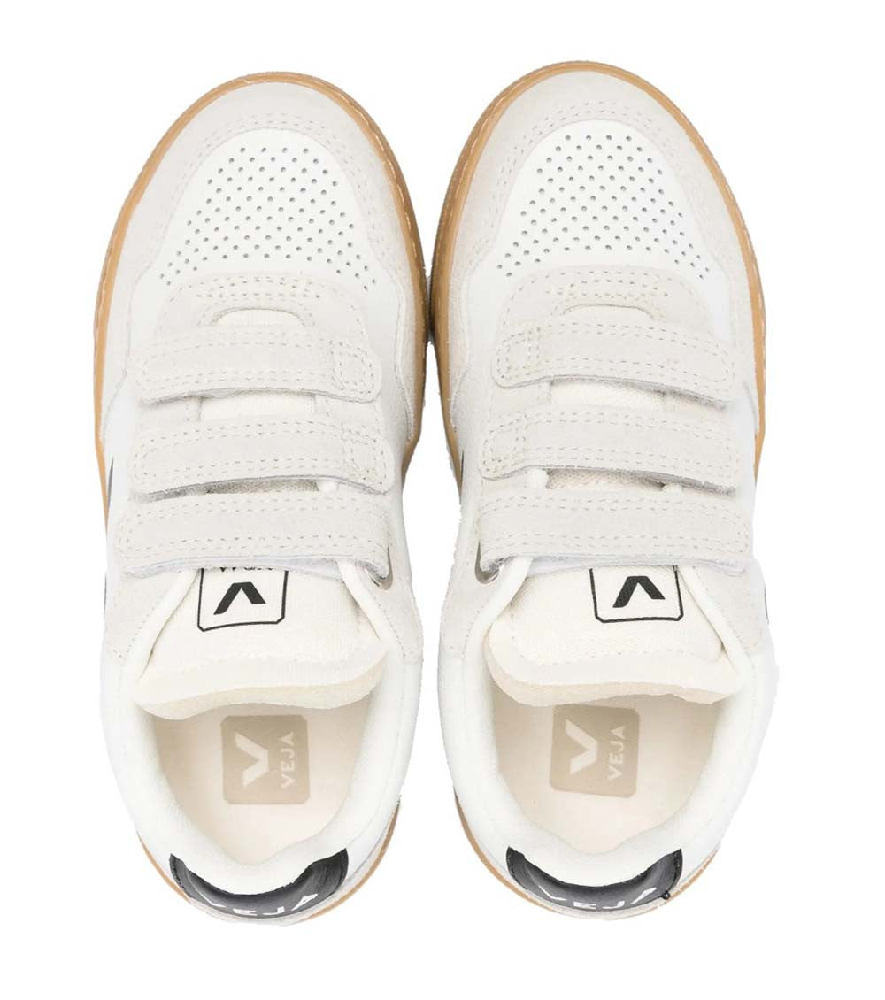 Kids White Logo Sneakers 3