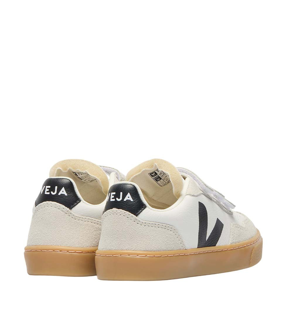 Kids White Logo Sneakers 4