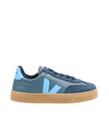 Blue Logo Sneakers 1