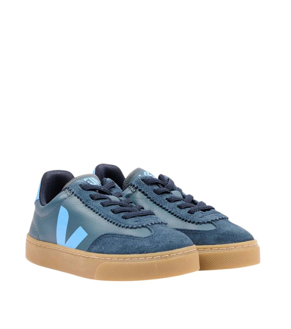 Blue Logo Sneakers 2