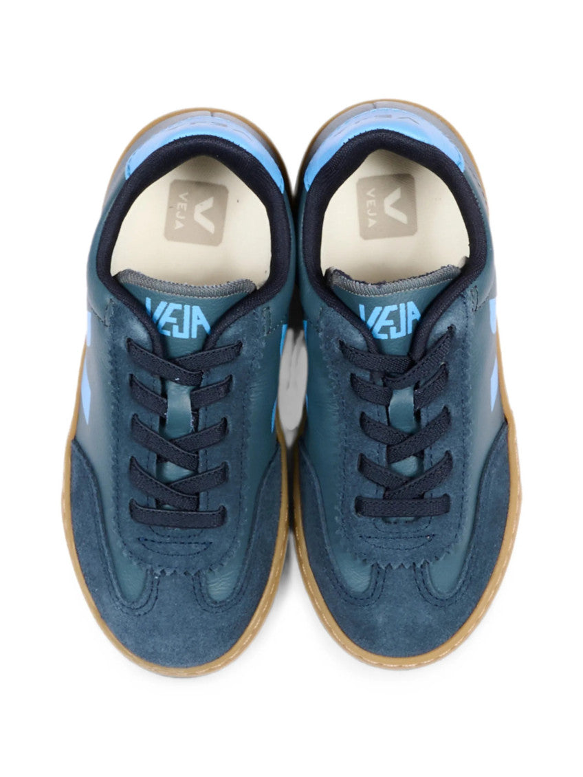 Blue Logo Sneakers 3