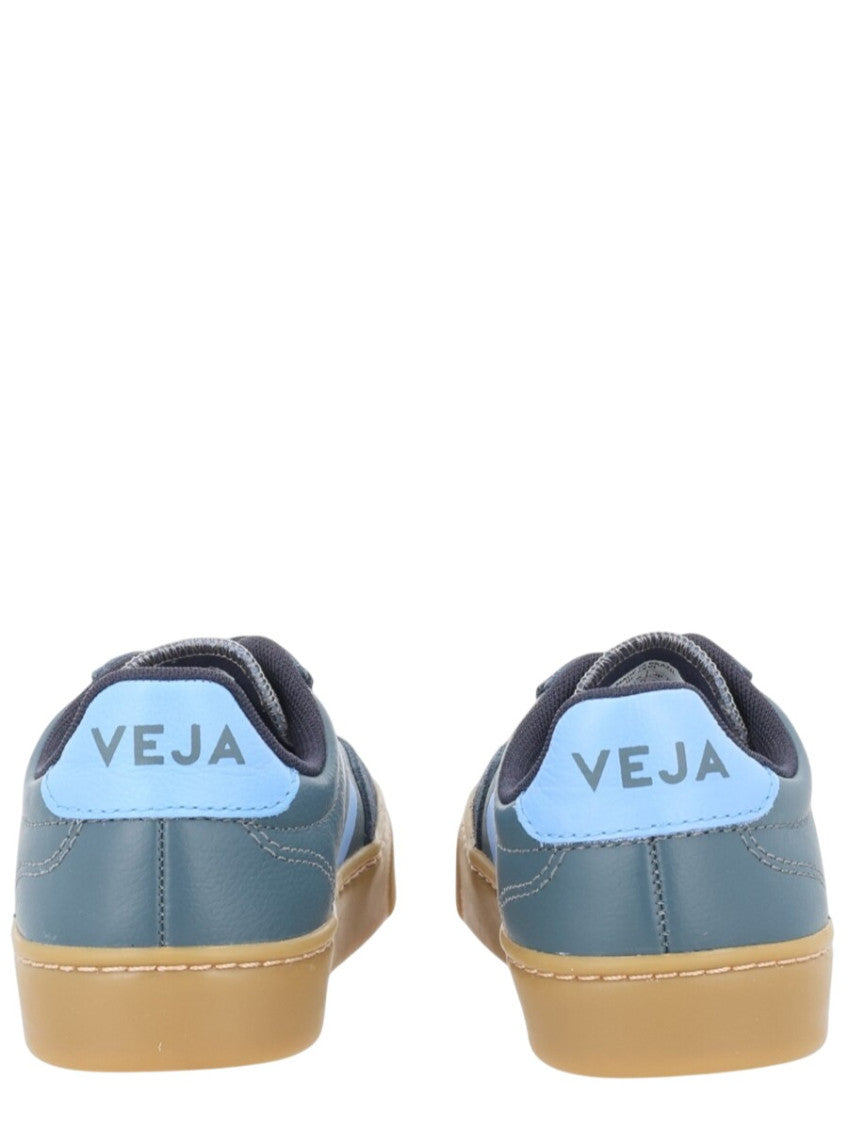 Blue Logo Sneakers 5