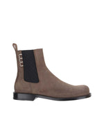 Brown Chelsea Ankle Boots 1