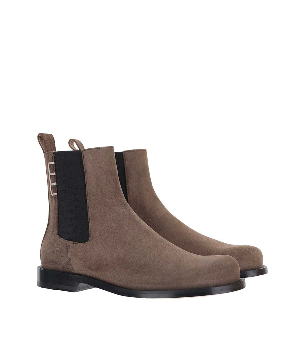 Brown Chelsea Ankle Boots 2