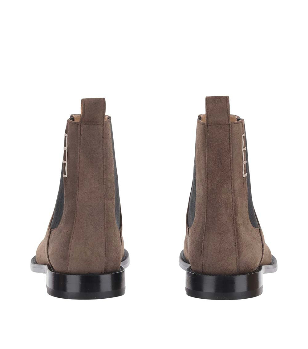 Brown Chelsea Ankle Boots 3