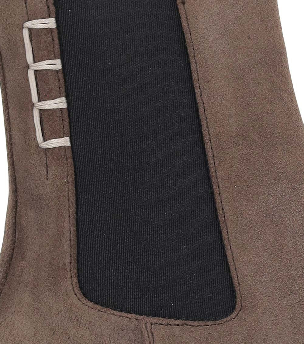 Brown Chelsea Ankle Boots 4