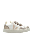 Kids White Logo Sneakers 1