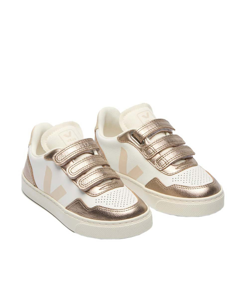 Kids White Logo Sneakers 2