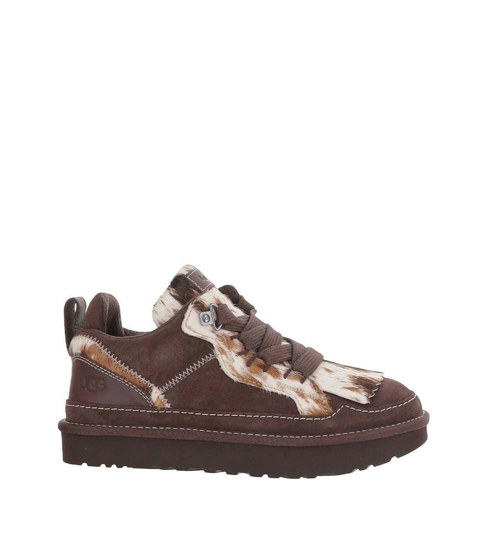 Brown Lowmel Sneakers 1