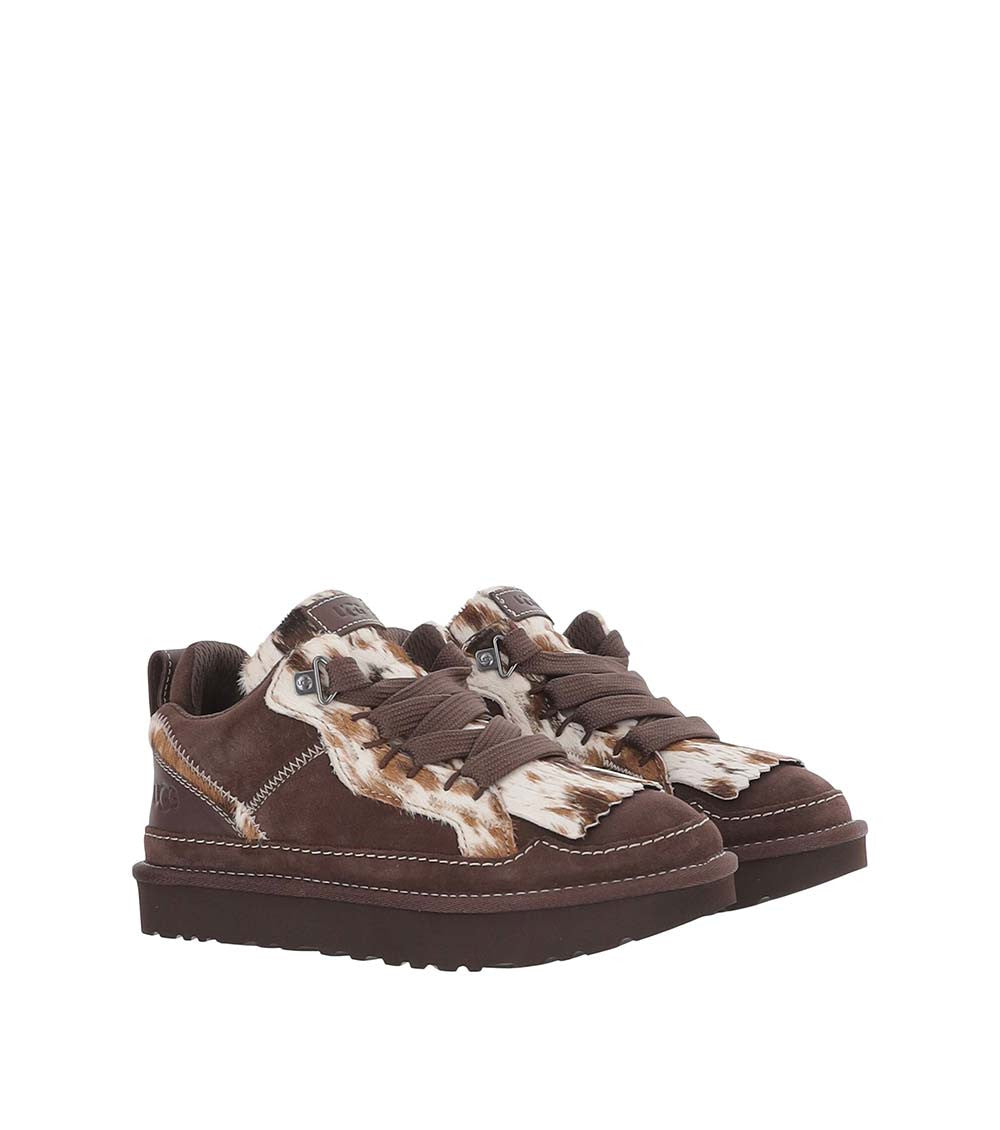 Brown Lowmel Sneakers 2