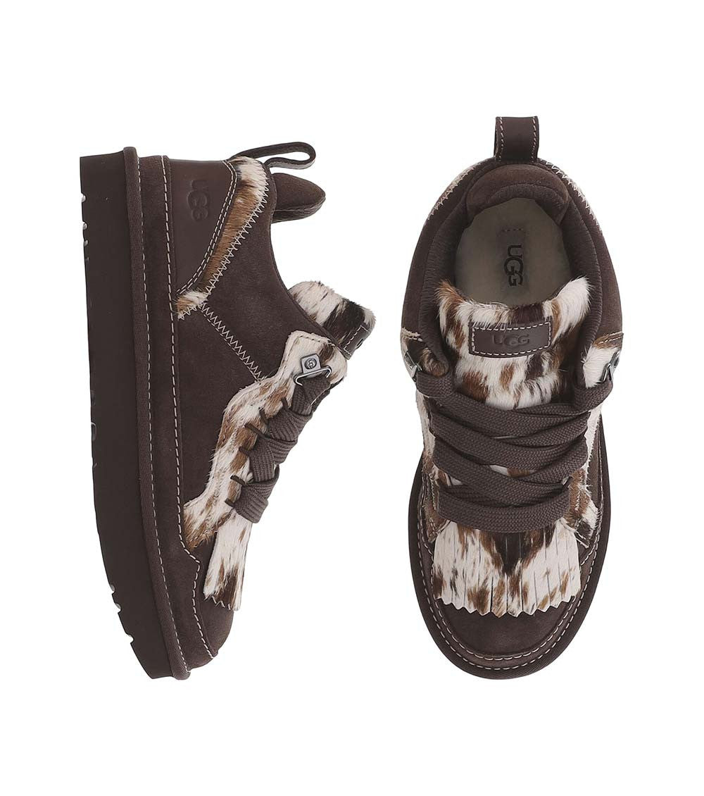 Brown Lowmel Sneakers 3