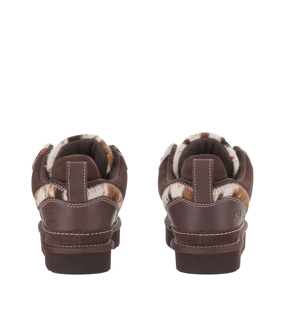 Brown Lowmel Sneakers 4