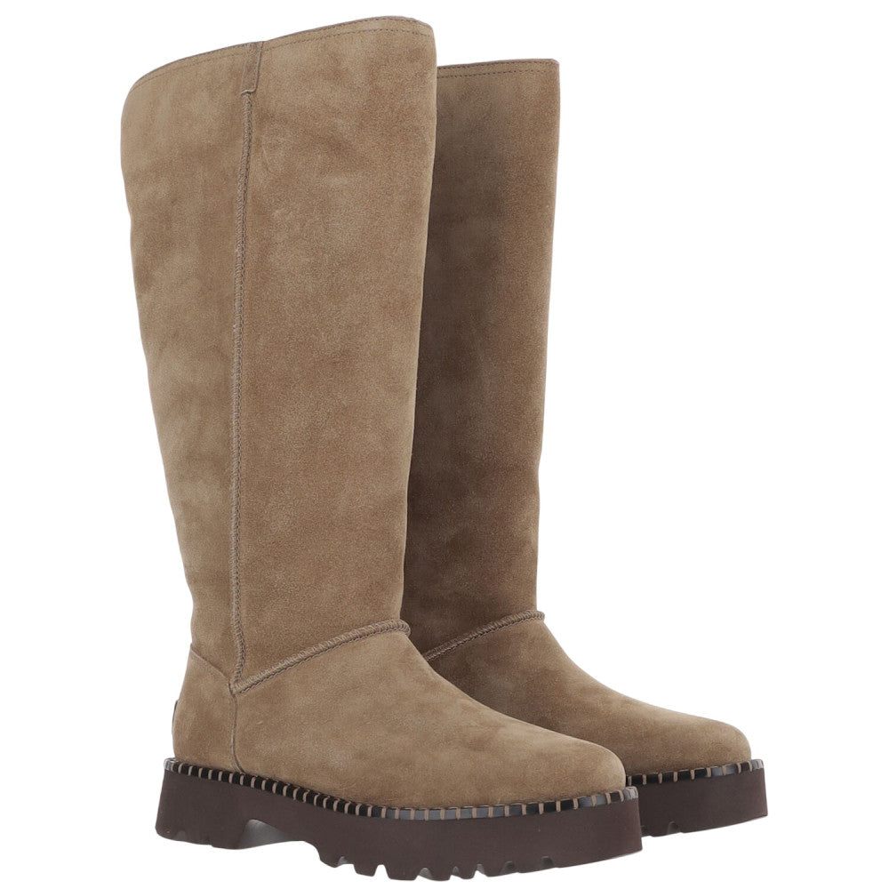 Brown Uptowner Tall Boots 2