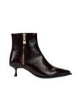 Brown Ana Ankle Boots 1