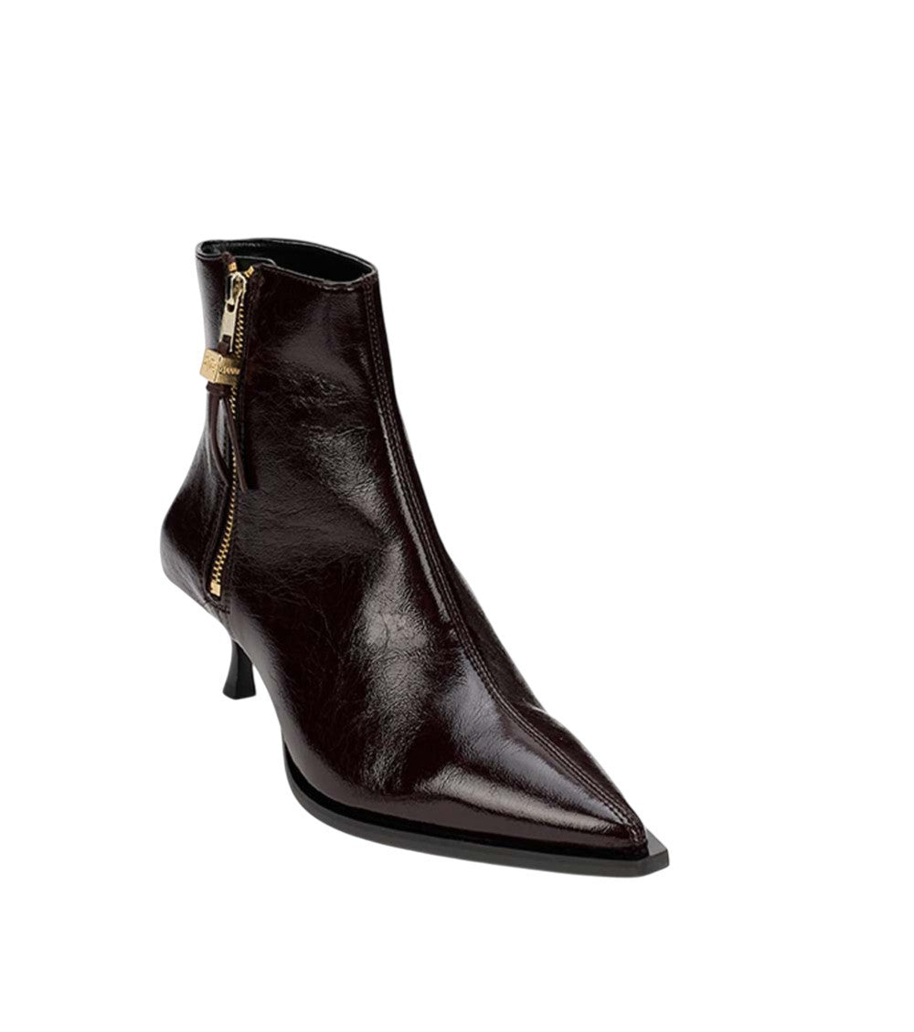 Brown Ana Ankle Boots 2
