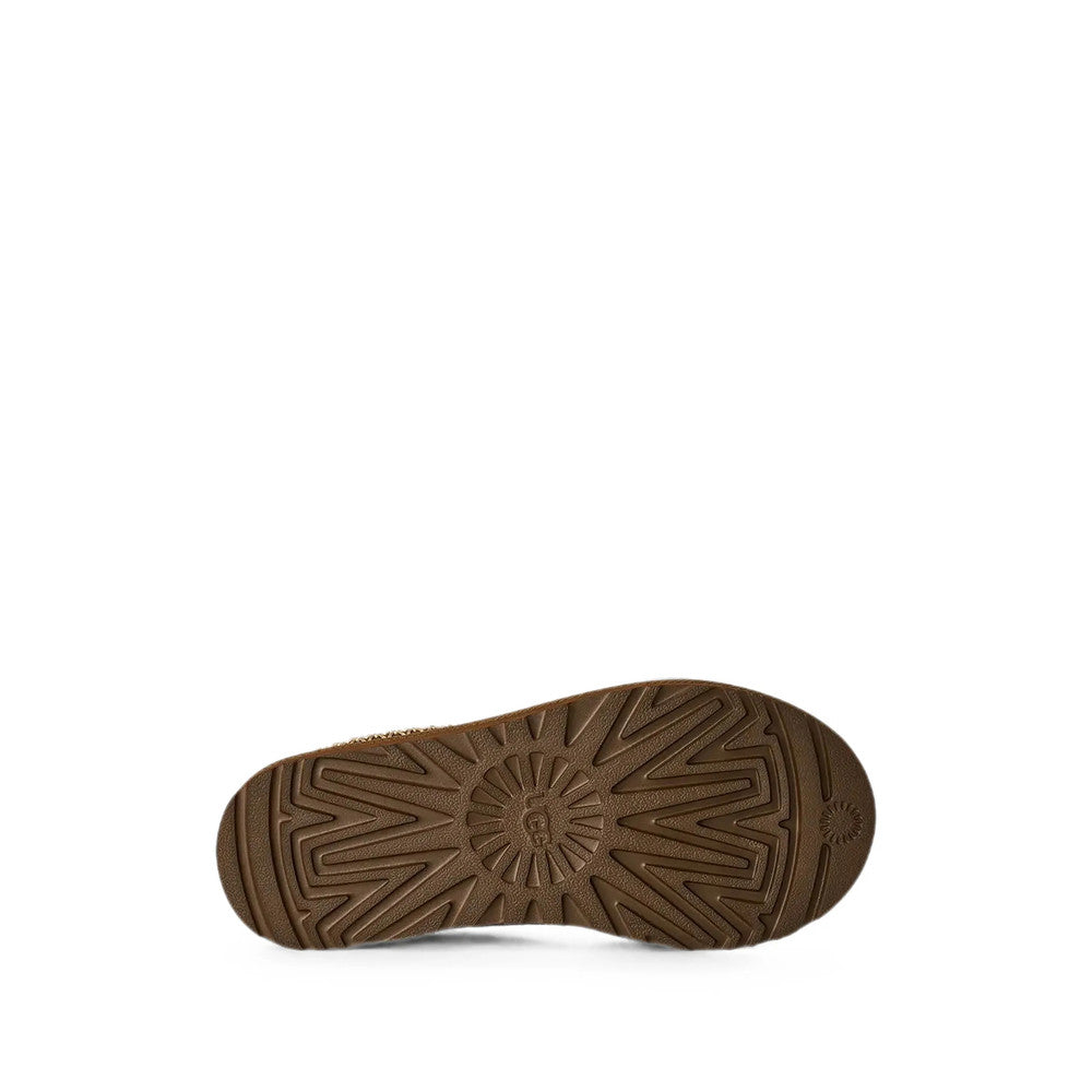 Brown Logo Slippers 4