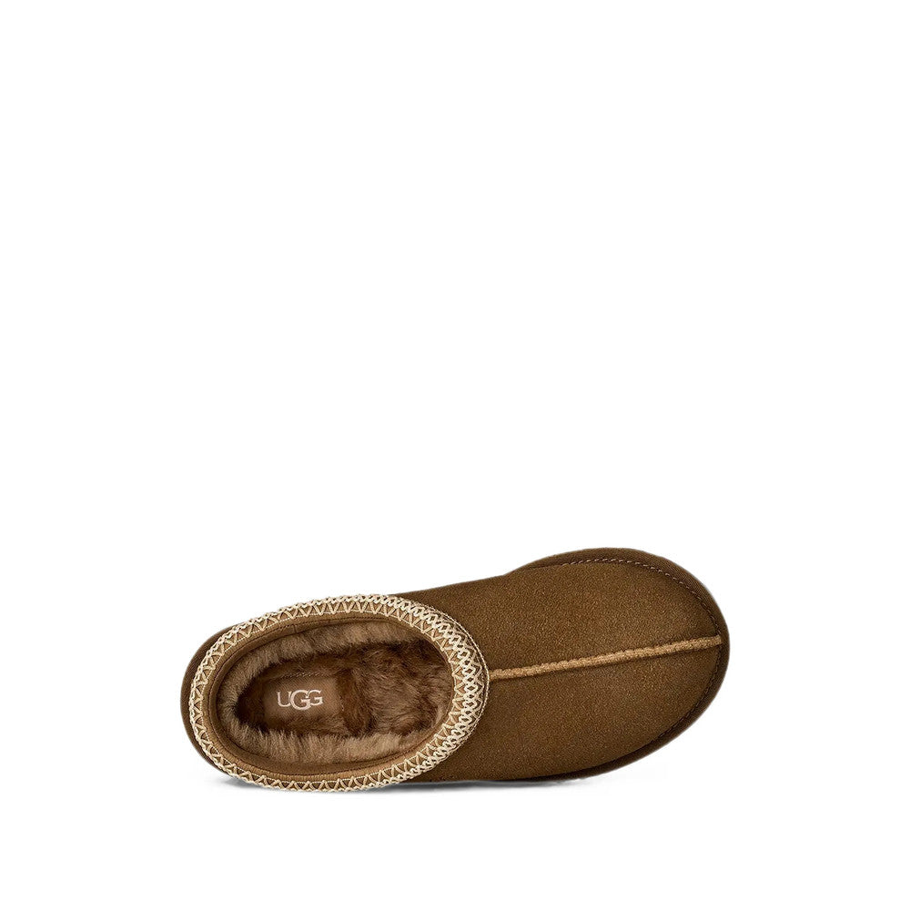 Brown Logo Slippers 5