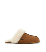 Brown Scuffette Cheche Slippers 1