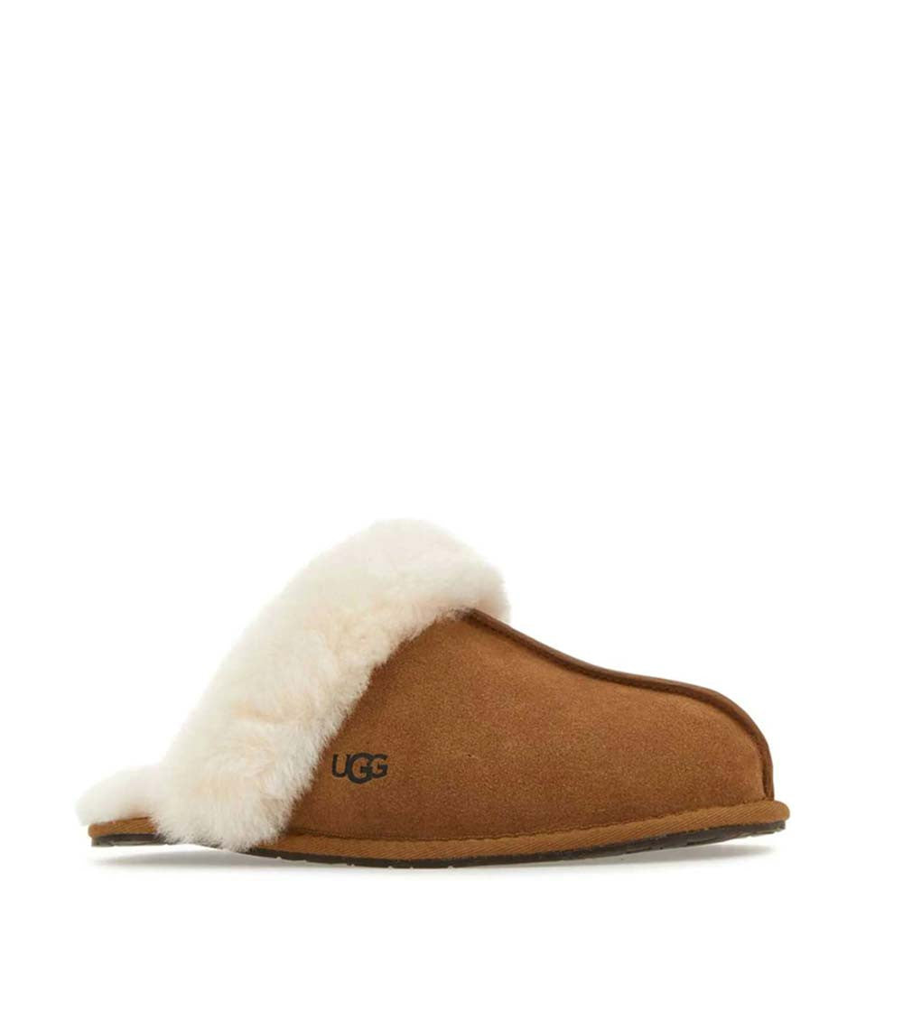 Brown Scuffette Cheche Slippers 2