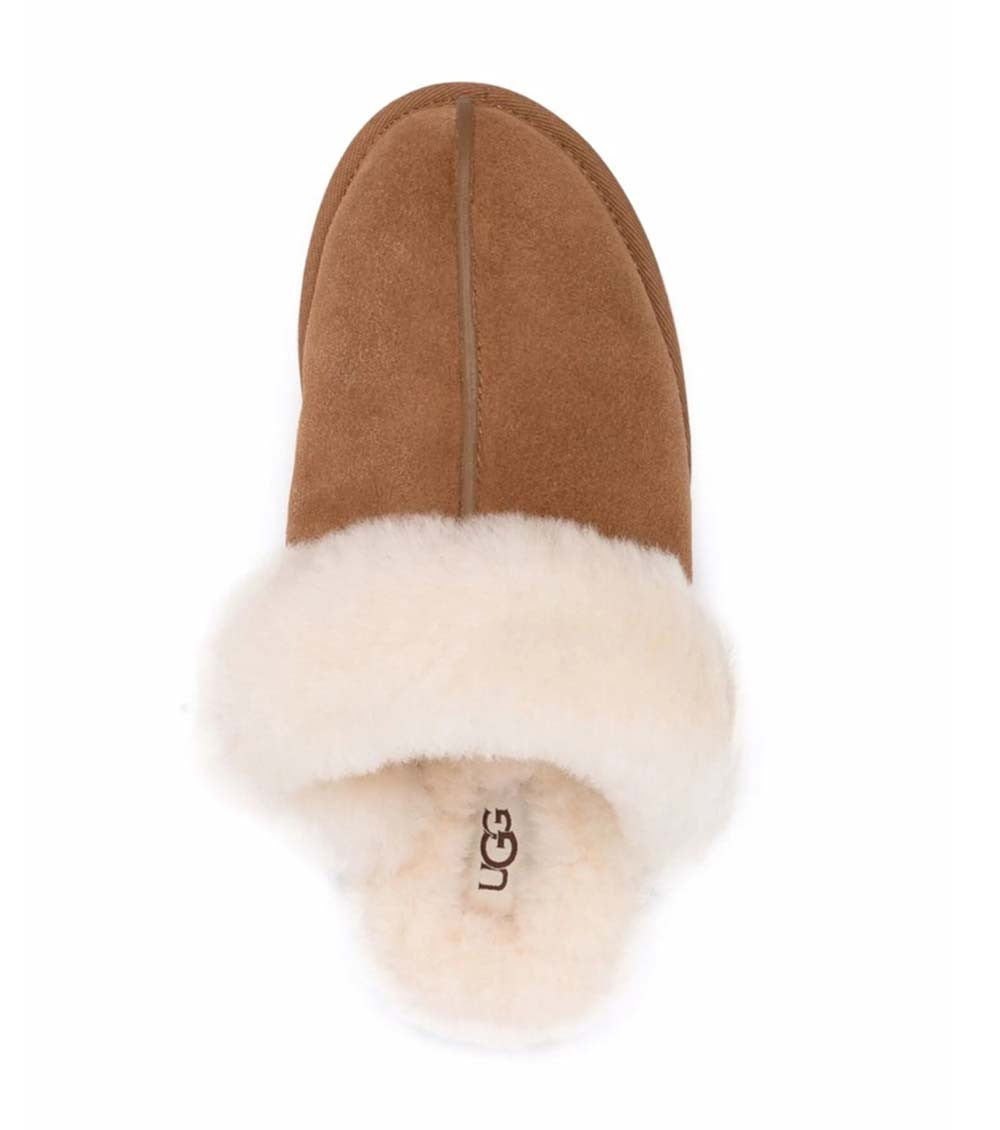 Brown Scuffette Cheche Slippers 3