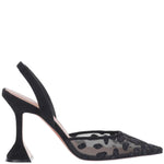 Black Slingback Pumps 1