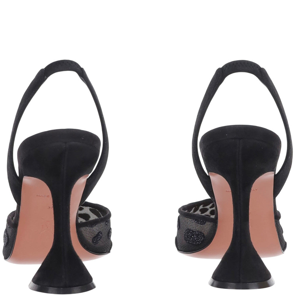 Black Slingback Pumps 3