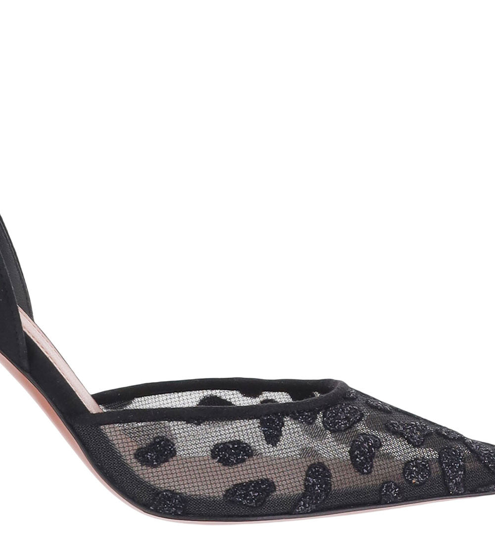Black Slingback Pumps 4