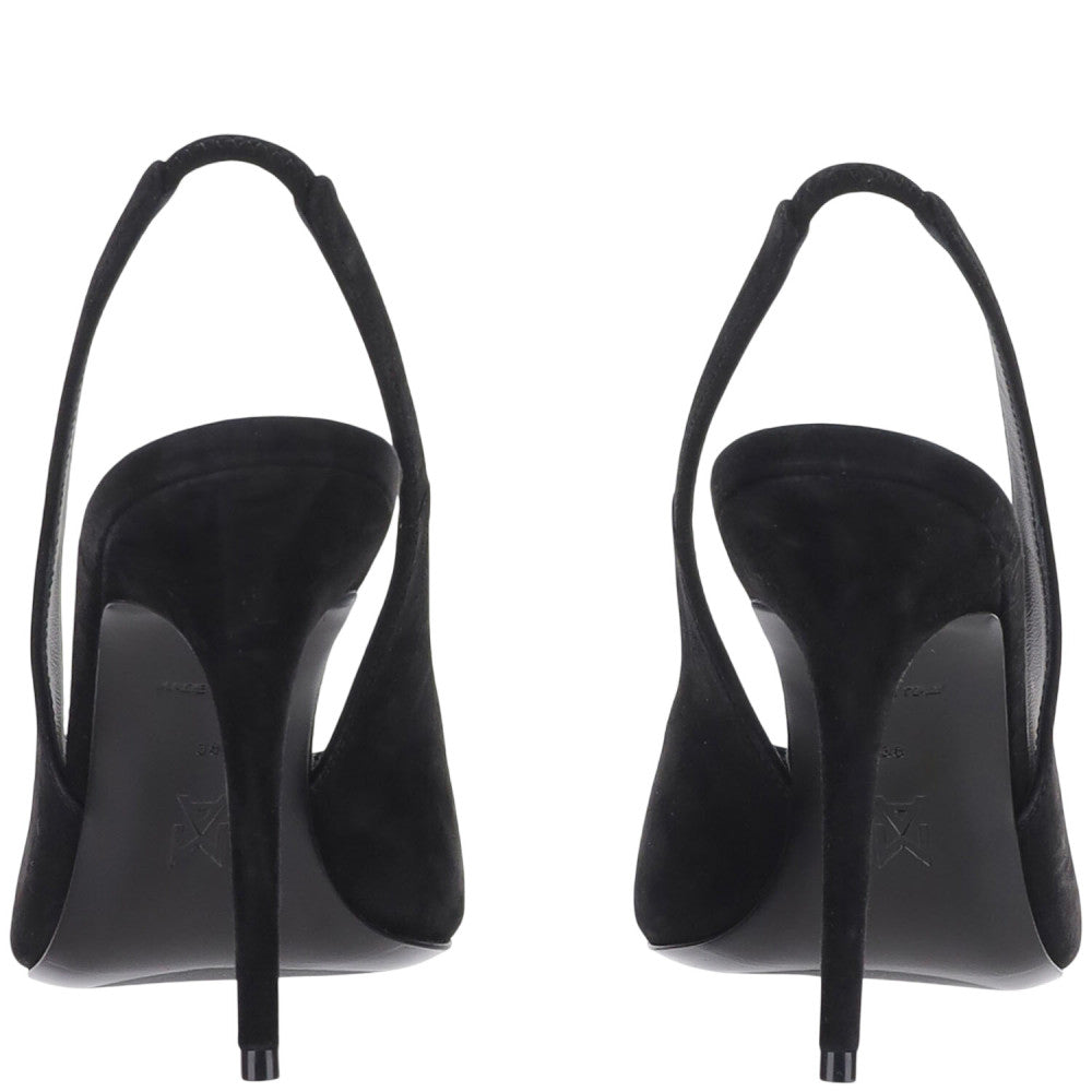 Black Suede Pumps 3