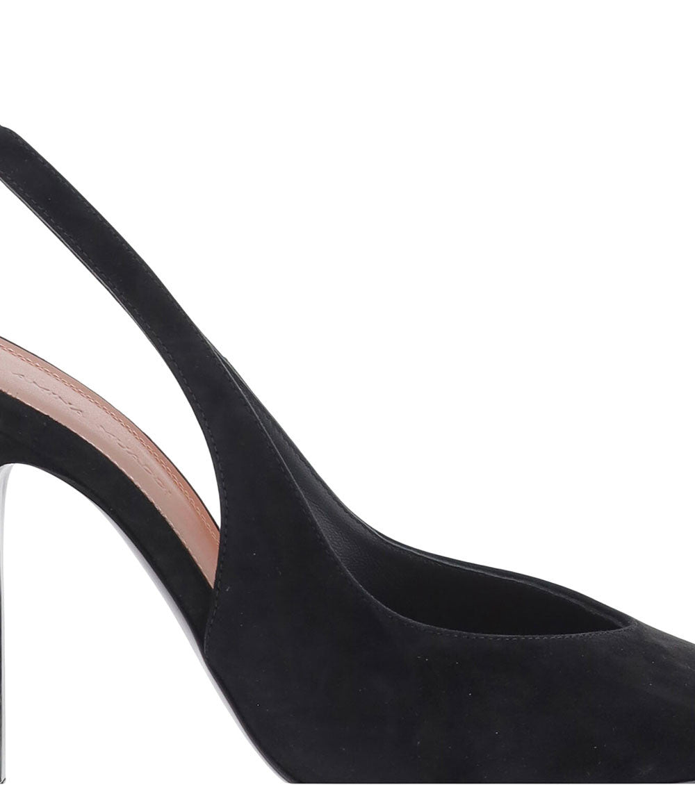 Black Suede Pumps 4