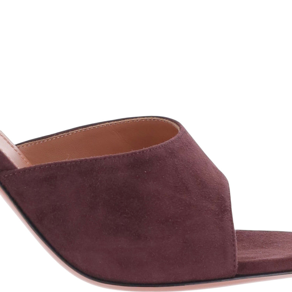 Burgundy Lupita Heels 4