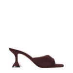 Burgundy Lupita Heels 1