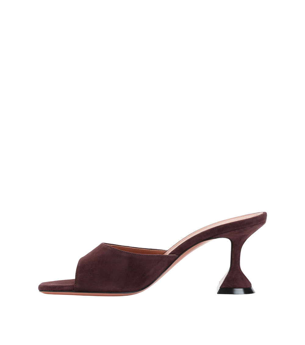 Burgundy Lupita Heels 2
